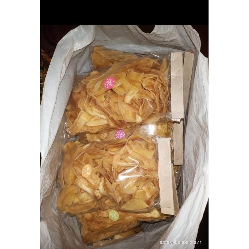 

kripik pisang atau lantak 250g bisa jadi oleh oleh