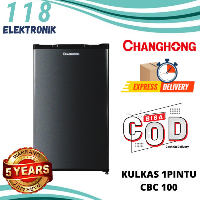 KULKAS 1 PINTU CHANGHONG CBC 100