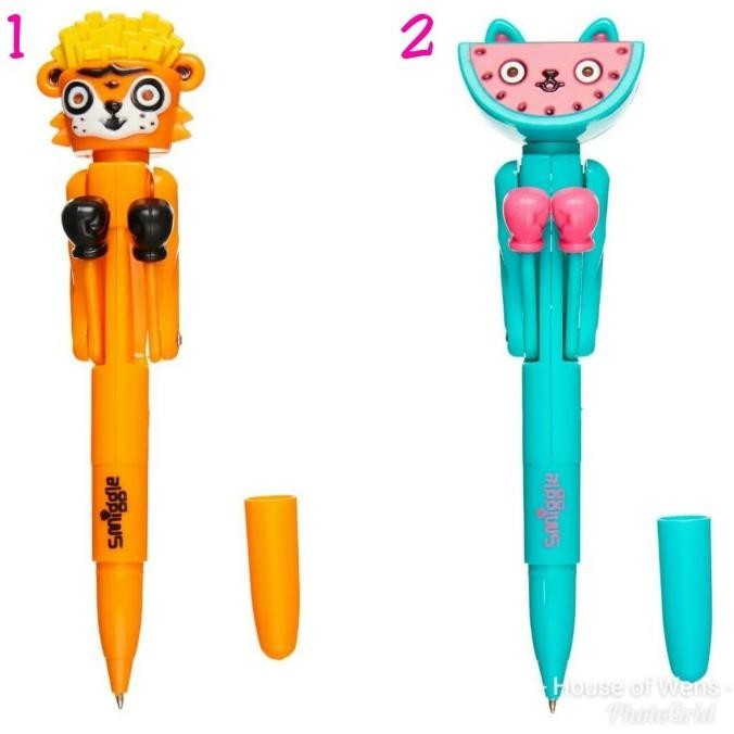 

Smiggle Boxing Light Up Pen - Pen Boxing Smiggle Original