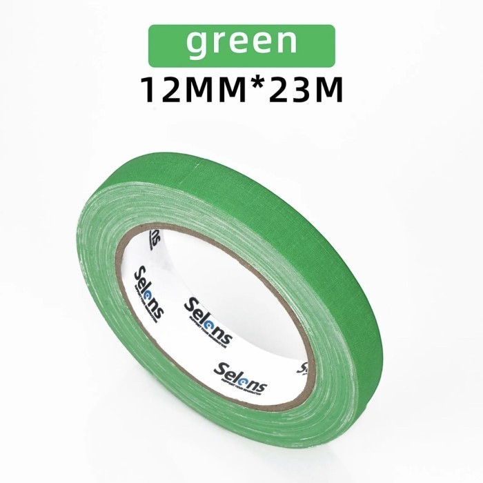 

Terbaru Selens Green Fluorescent Uv Tape Pita Perekat Solatip Warna Glow Tape Promo Terlaris