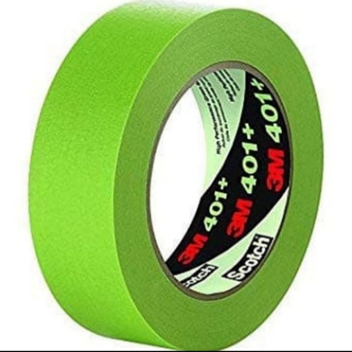 

Terbaru Lakban Kertas 3M Hijau - Masking Tape Green- Perekat Kertas Promo Terlaris