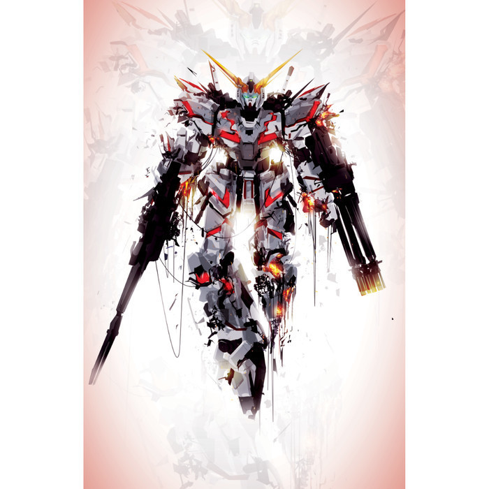 

sticker gundam 3d collections a4 zenyang22