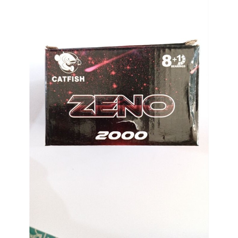 reel/katrol catfish zeno tipe 2000