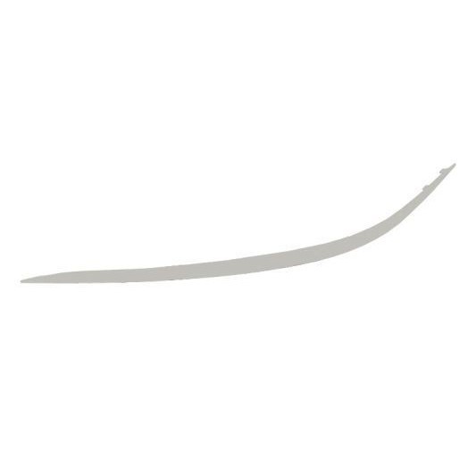 List Bemper Depan Kiri Mercy W211 Chrome