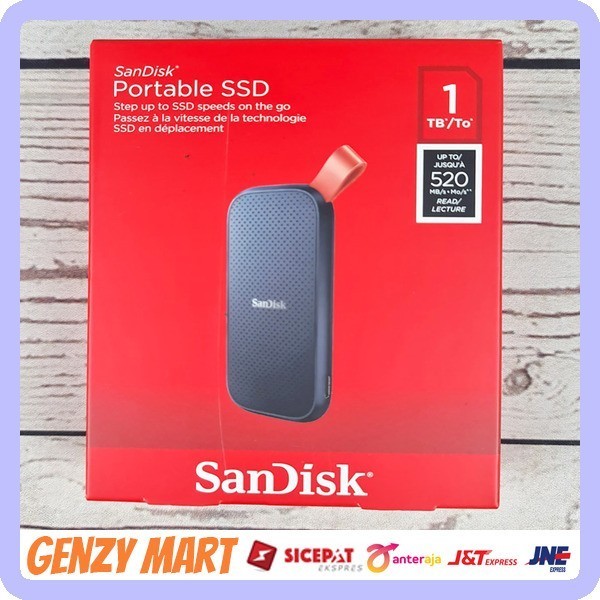 SANDISK PORTABLE SSD 1TB - SDSSDE30-1T00-G25 ORIGINAL BEST QUALITY