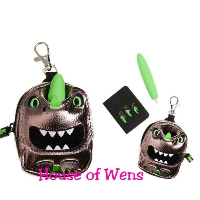 

New Smiggle Roar Kring Pen Pals Original - Gantungan Inc Buku Dan Pen Original