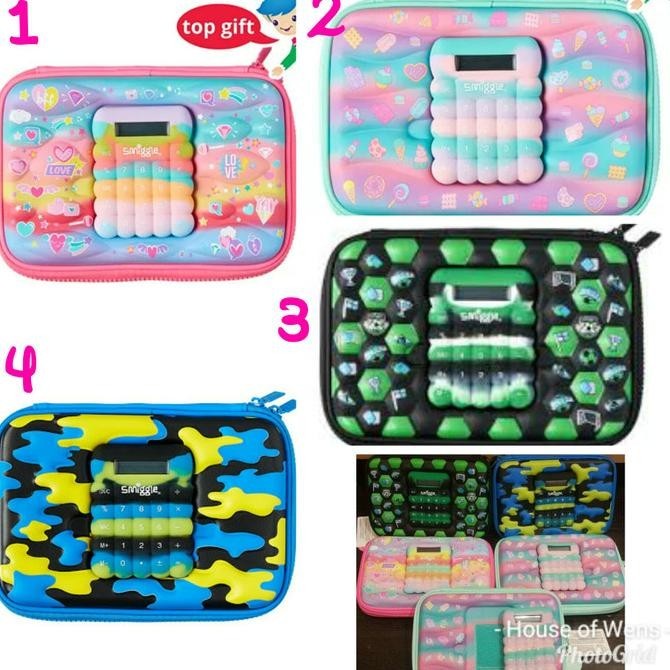 

Terbaru Smiggle Calculator Blend Hardtop Pencil Case - Tempat Pensil Smiggle Terbaik
