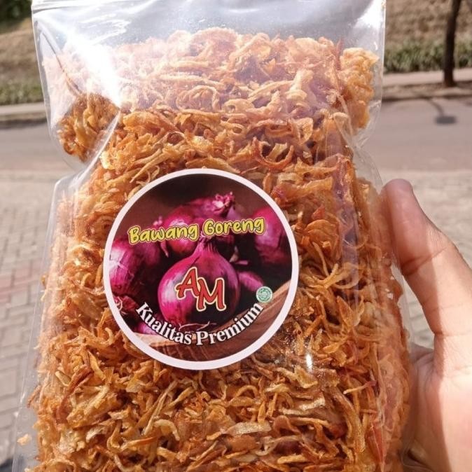 

Bawang Merah Goreng tanpa tepung 100gr