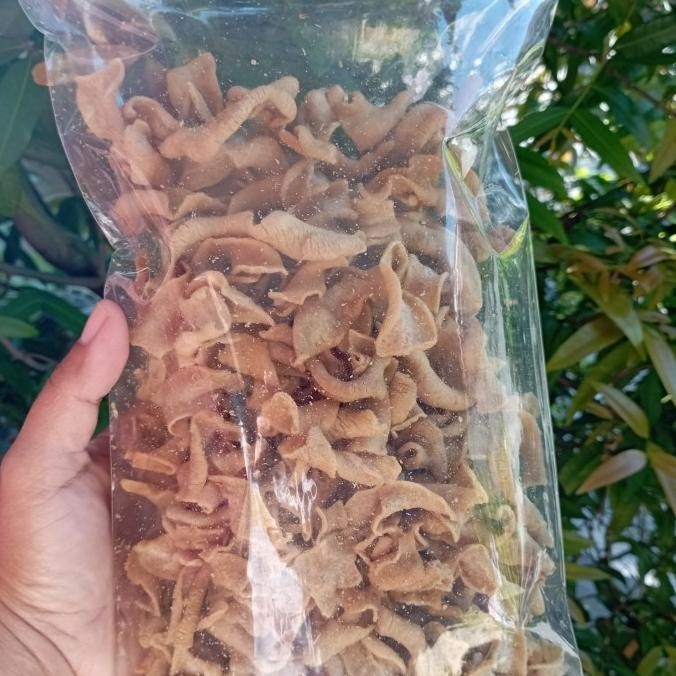 

Keripik Usus Ayam Tanpa Tepung 200gr kripik goreng enak gurih renyah