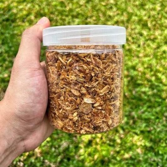 

Premium bawang goreng grade A tanpa campuran 150 GR ORI super Brebes
