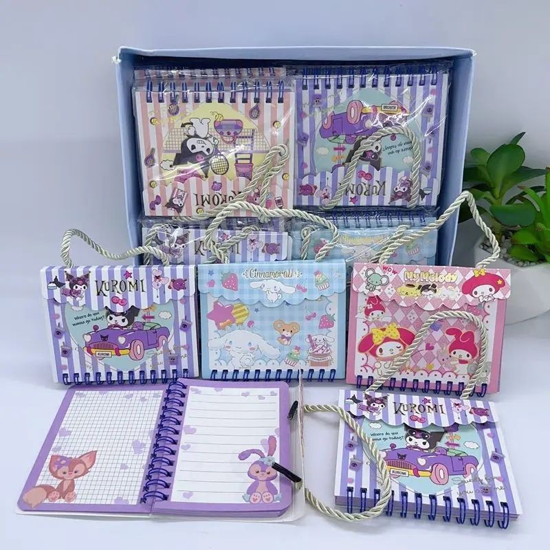 

Notes Ring Tali Kuromi Melody Stella Buku Note