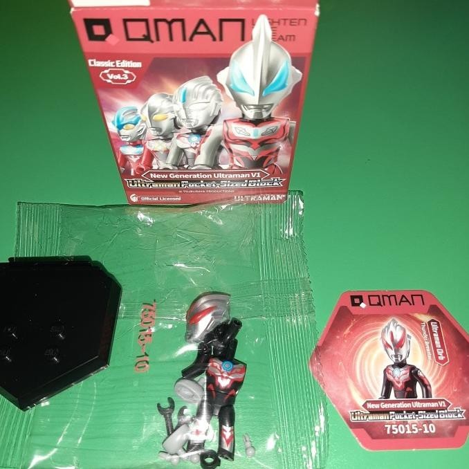 qman ultraman vol 3 ultraman orb thunder breastar