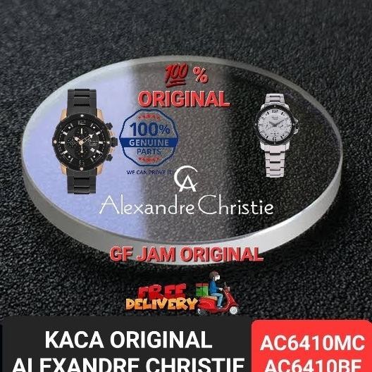 KACA JAM TANGAN ALEXANDRE CHRISTIE AC6410 AC 6410 MC AC6410BF ORIGINAL