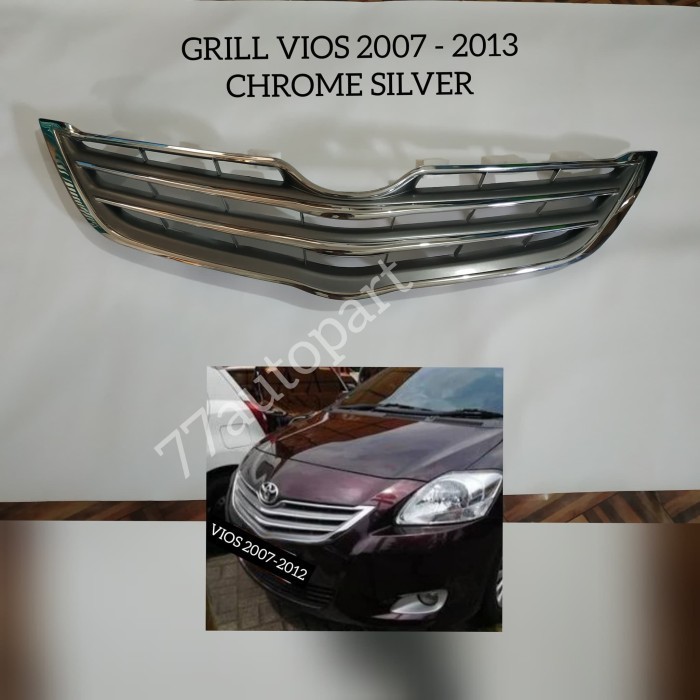 GRILL VIOS 2007 2012 GEN 2