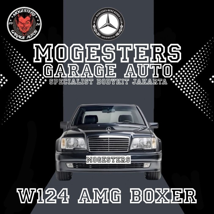 BODYKIT BEMPER BUMPER MERCEDESBENZ W124 BOXER AMG