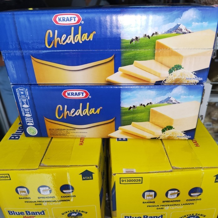 

KEJU CHEDDAR KRAFT 2KG