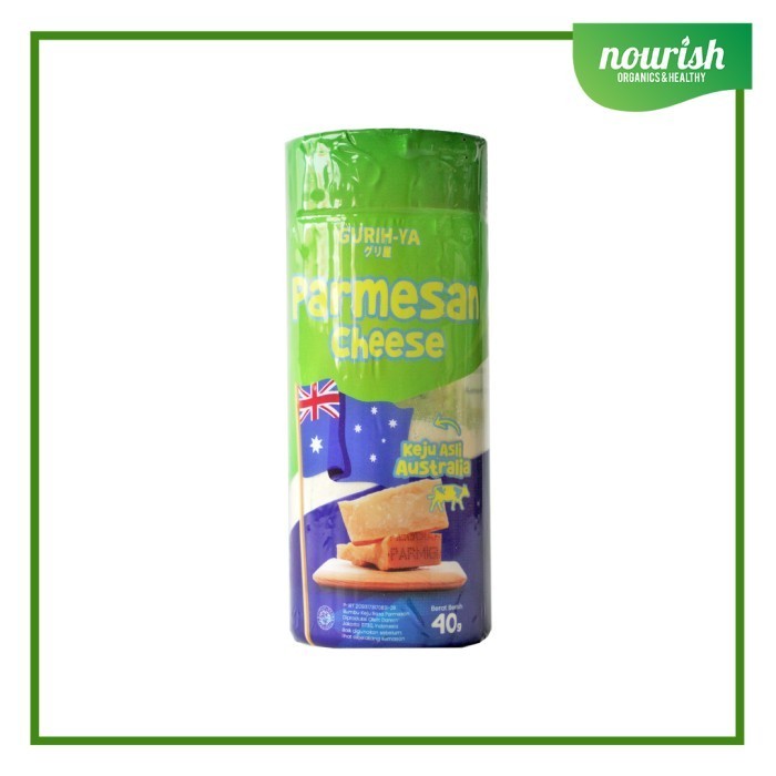 

GURIH-YA BUMBU BUBUK TABUR KEJU / ROMANO PARMESAN CHEDDAR CHEESE 40G