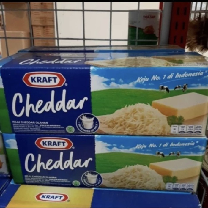 

KEJU KRAFT CHEDDAR 2KG