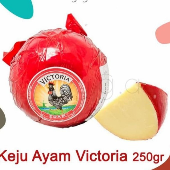 

KEJU EDAM BOLA AYAM VICTORIA 250GR