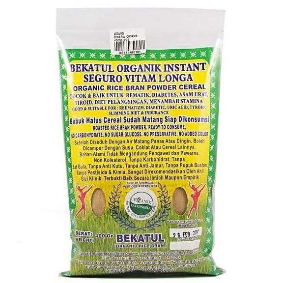 

SEGURO BEKATUL ORGANIC 400g | BERAS | RICE IS81