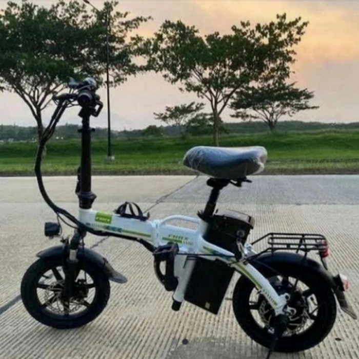 Sepeda lipat listrik Uwinfly Lb1 Garansi resmi