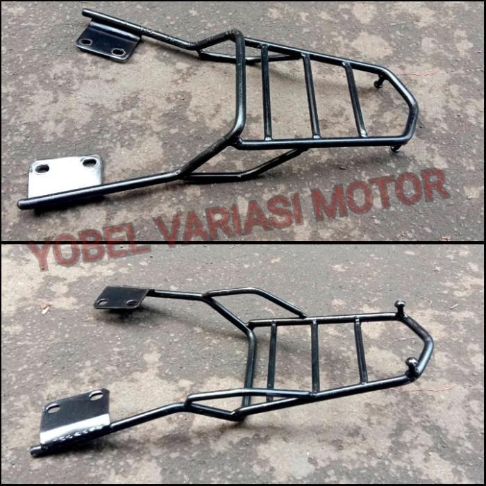 BESI BEHEL RAK BRACKET BREKET BOX BELAKANG MOTOR BEAT NEW 2020 GENIO