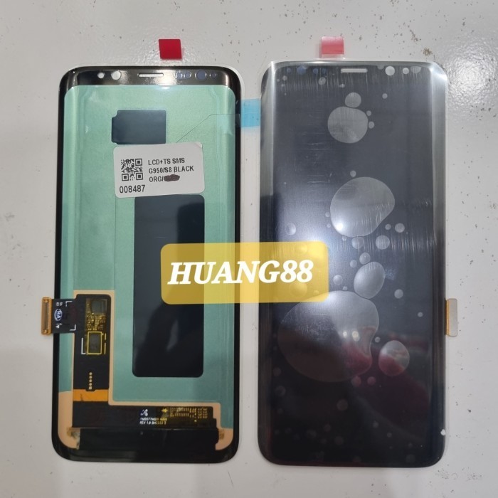 LCD SAMSUNG S8 FULLSET + FRAME ORI 100%