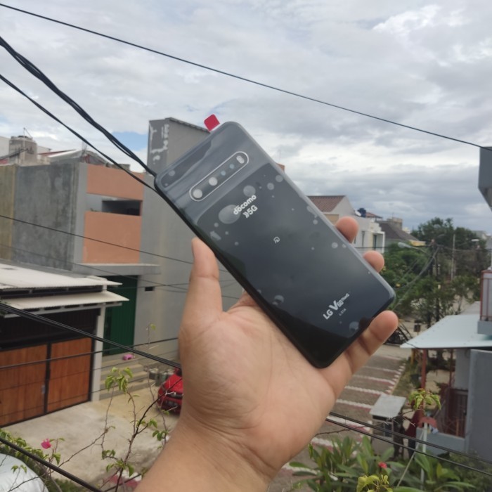 Backdoor Original LG V60 ThinQ