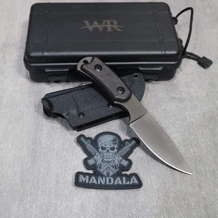 JUAL pisau kydex / kydex knife Tactical / Pisau Tactical kydex WR21