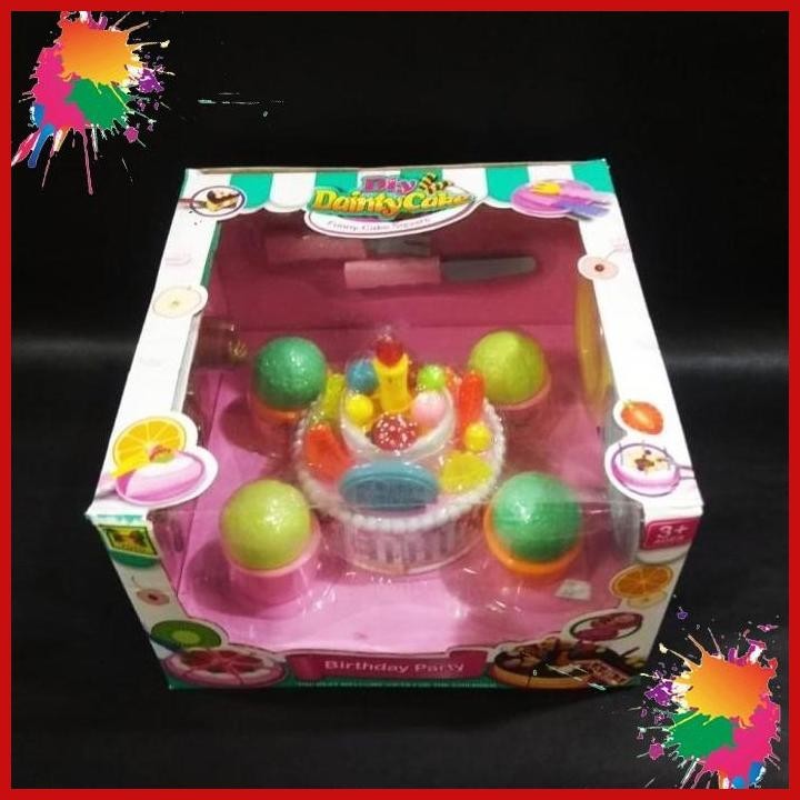

(GP) MAINAN BIRTHDAY CAKE KUE ULANG TAHUN PARTY