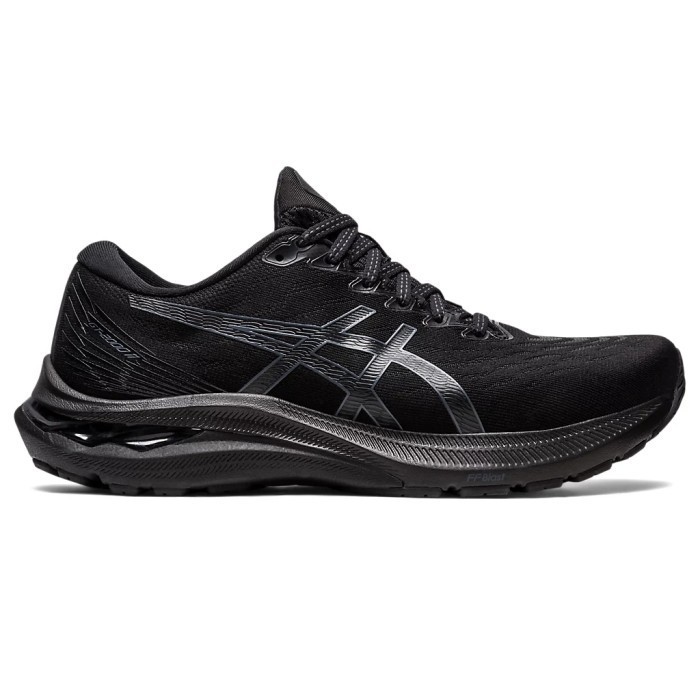 SEPATU RUNNING ASICS GT-2000 11 FULLBLACK ORIGINAL BIG SIZE 46