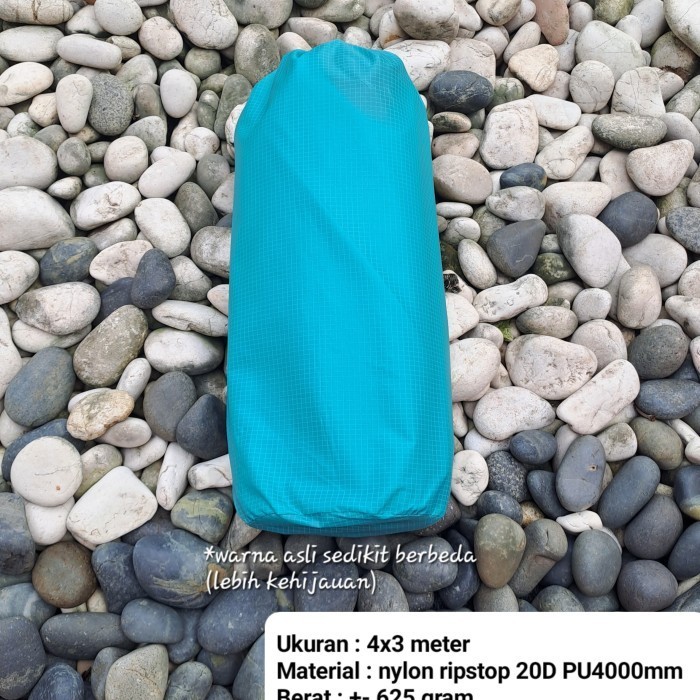 Flysheet 4X3 - The Woodstock Gear