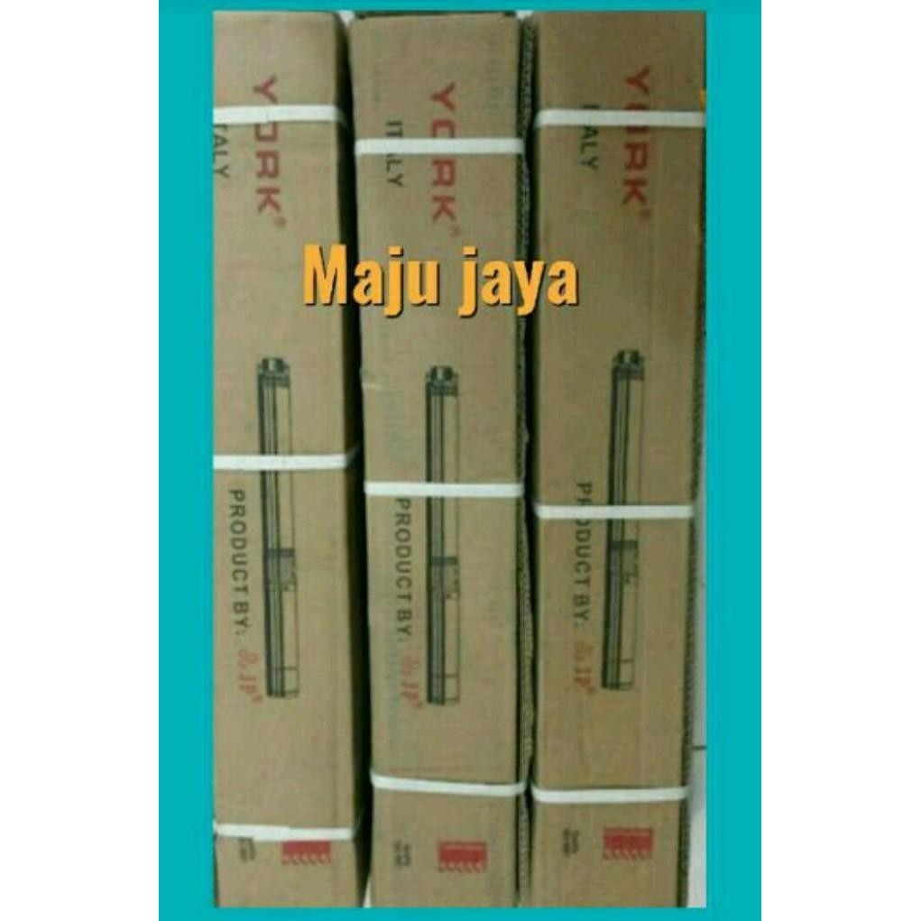 Pompa Satelit 0.75Hp "York" Casing 3In Dabavon Drakos Leo National