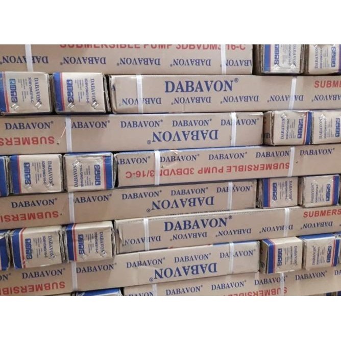 Mesin Pompa Air Satelit 3 Dabavon 1Hp