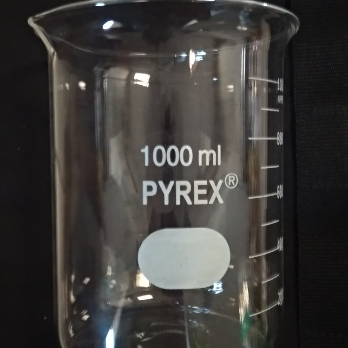 Beaker Glass Pyrex 1000 Ml