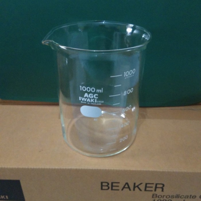 Beaker Glass 1 L. Beaker Glass 1000 Ml. Iwaki