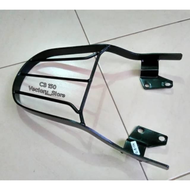 BREKET BRACKET DUDUKAN BOX MOTOR BAGASI BELAKANG HONDA CB 150 R OLD