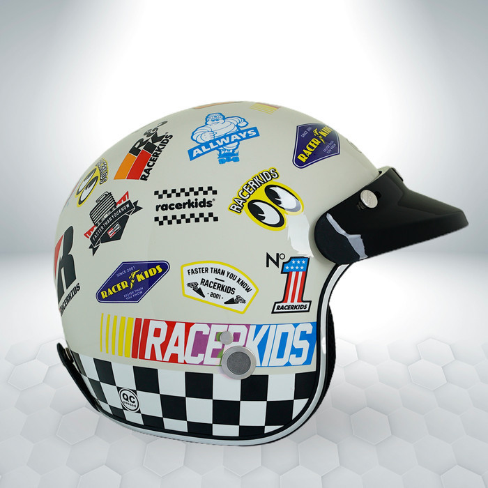 HELM MARZANO X RACERKIDS