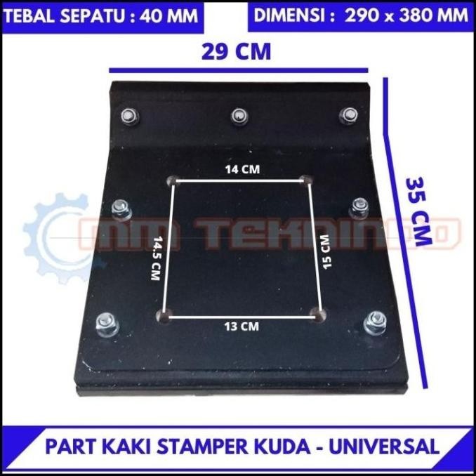 

Part Kaki Stamper Kuda - Universal Terlaris|Best Seller