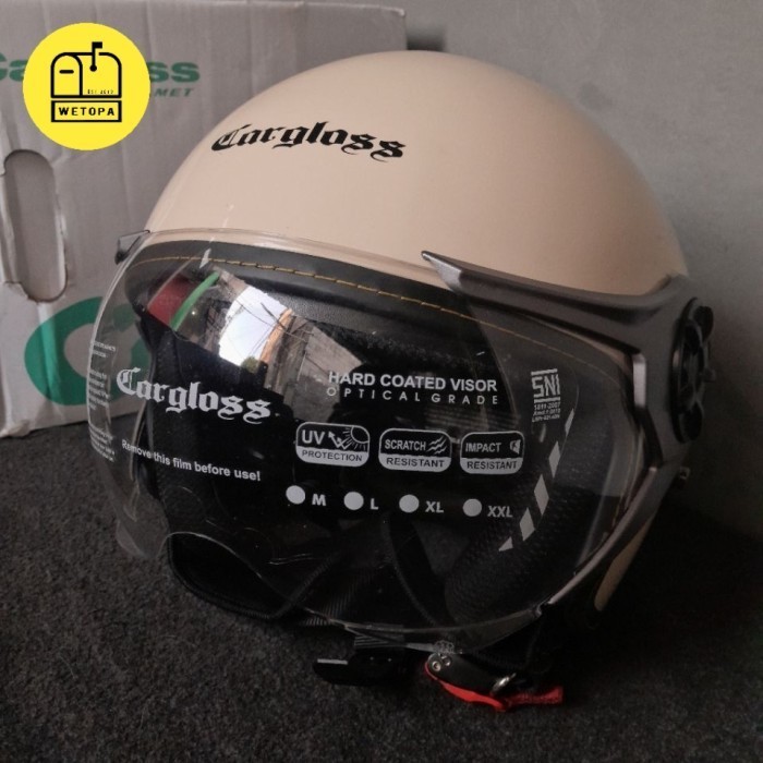 HELM CARGLOSS ORIGINAL SECOND SIZE L