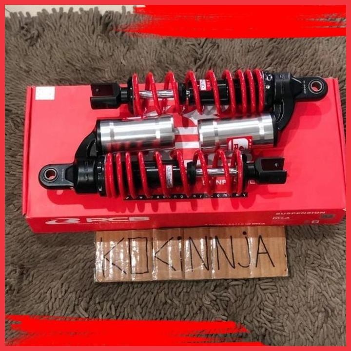 (KOKI) SHOCK MB2 305 MM RCB AEROX OLD NEW NMAX N MAX BARU RACINGBOY RED CNC