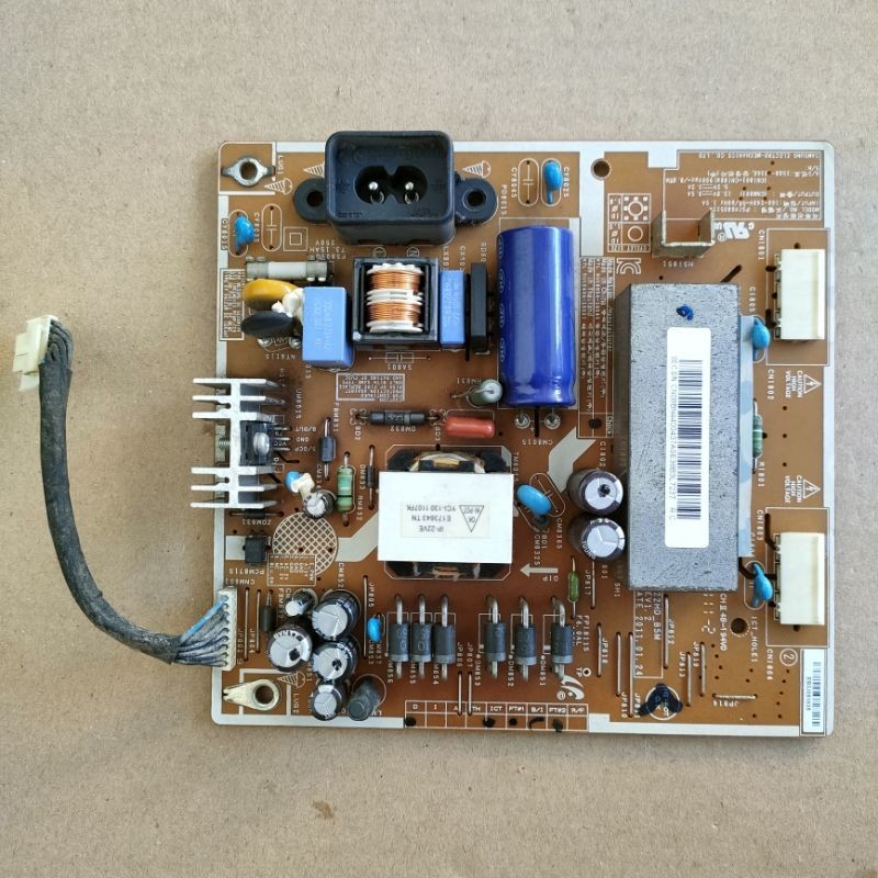 power suplay regulator psu tv SAMSUNG LA22D400E1R LA22D400E1RXXD