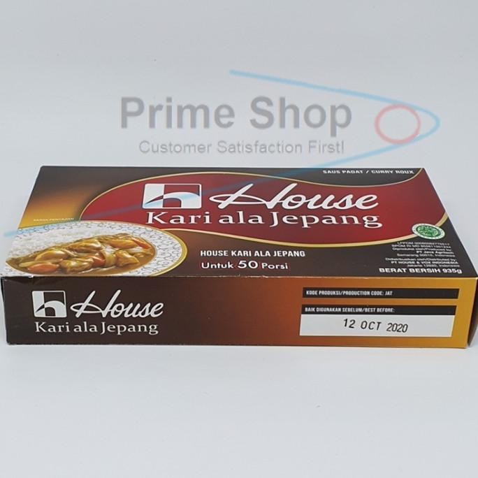 

House Kari ala Jepang - Curry Sauce Mix - Bumbu Saus Kari Padat 1 kg TF