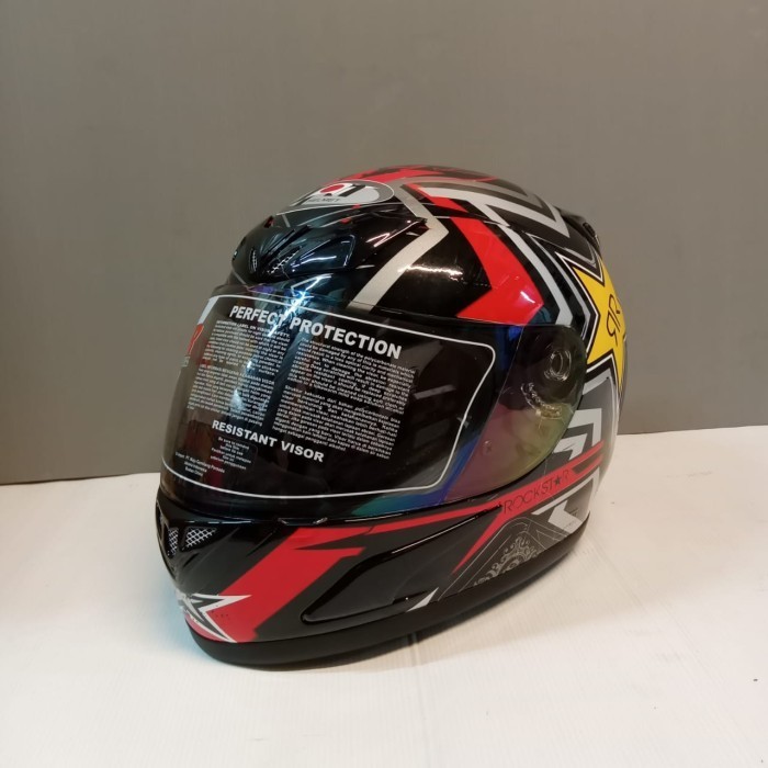 HELM JPN FULLFACE HELM FULL FACE JPN SNI MURAH ORIGINAL HELM JPN ORI