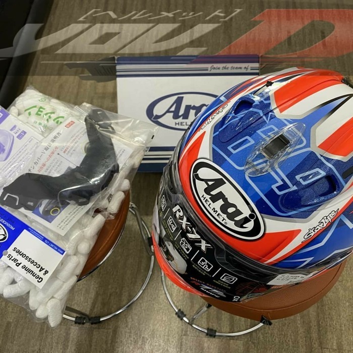 ARAI RX7X NICKY HAYDEN SB