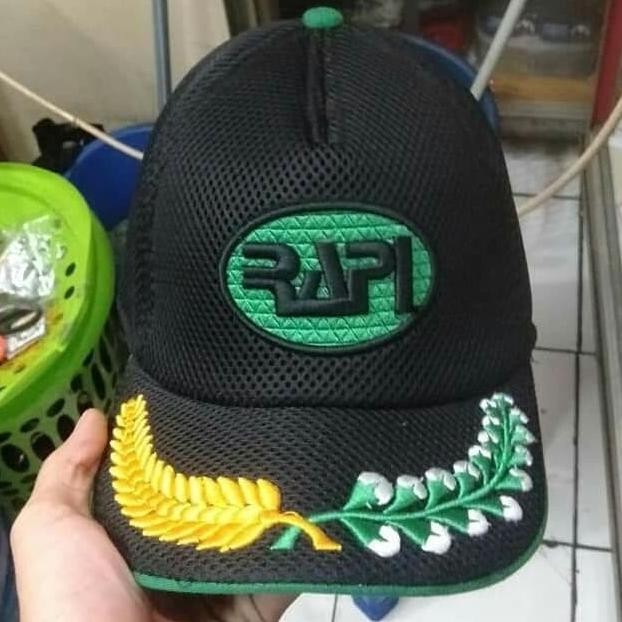 Topi Rapi logo ovale