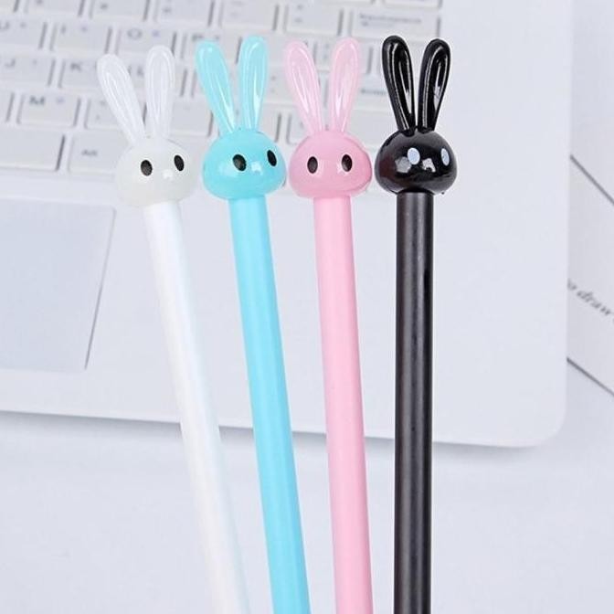 

[(Gosend Bisa) | #Bisa Faktur#-| |#Termasuk Pajak} Yangs Peralatan Kantor Kawaii Lucu Binatang Kartun Siswa Pena Netral