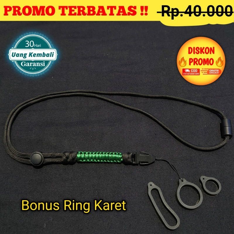 

Lanyard Paracord Universal Multifungsi Lanyard Paracord Lanyard Kalung Universal Multifungsi 03 Paracord Original