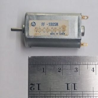 MOTOR DINAMO DC FF-180SH 9 VOLT