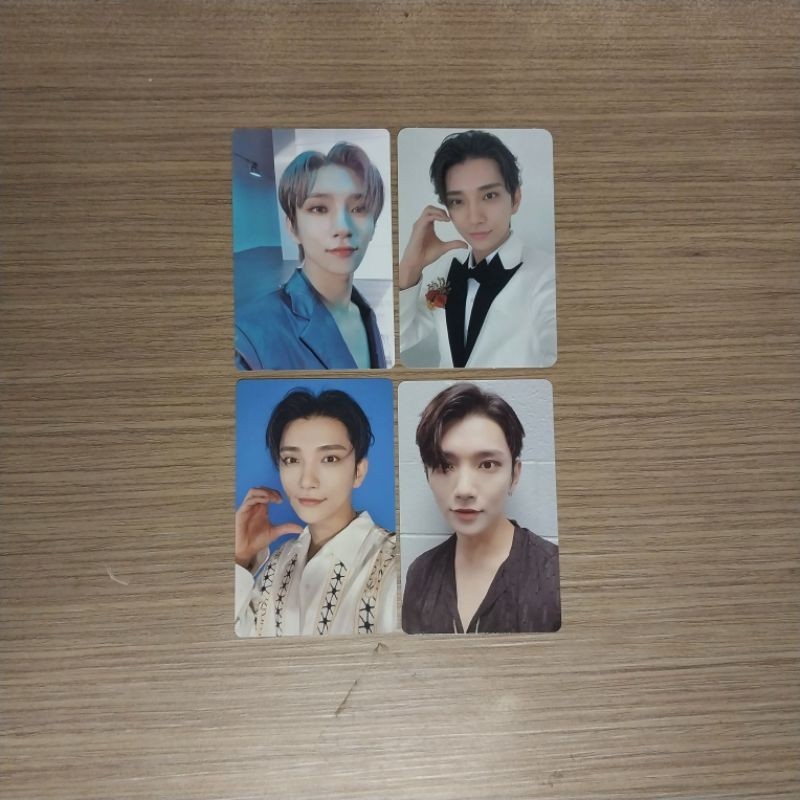 Photocard Joshua Seventeen FML, Face The Sun, An Ode Begin Ver, Semicolon,  PB The Name 17